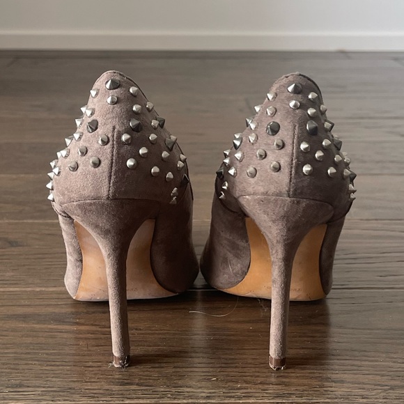 ZARA Grey Heels - Picture 4 of 5